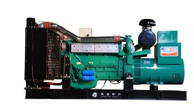 市北上柴500kw大型柴油发电机组