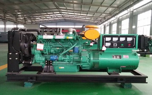 市北常柴400kw大型柴油发电机组