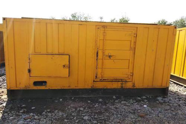 市北发电机出租