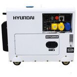 市北现代DHY6000SE 6.5kVA柴油发电机