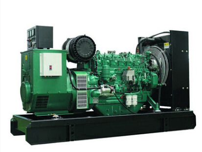 市北全新上柴200kw大型柴油发电机组
