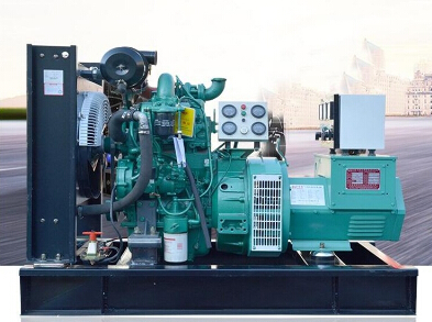 市北全新上柴50kw大型柴油发电机组