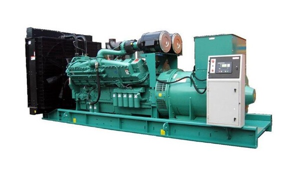市北全新常柴200kw大型柴油发电机组